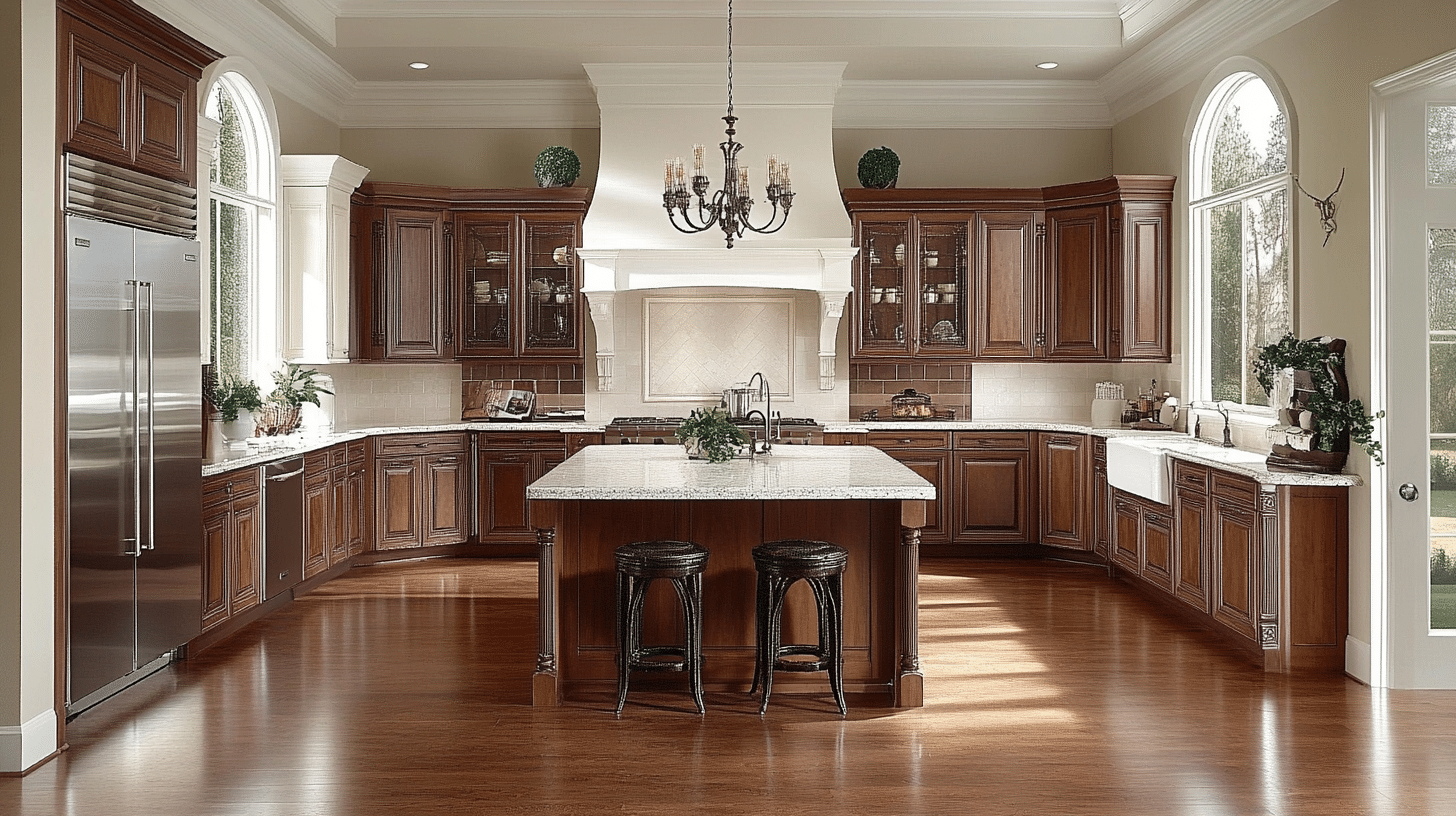 17 U-Shaped Kitchen Ideas with Islands for Every Home