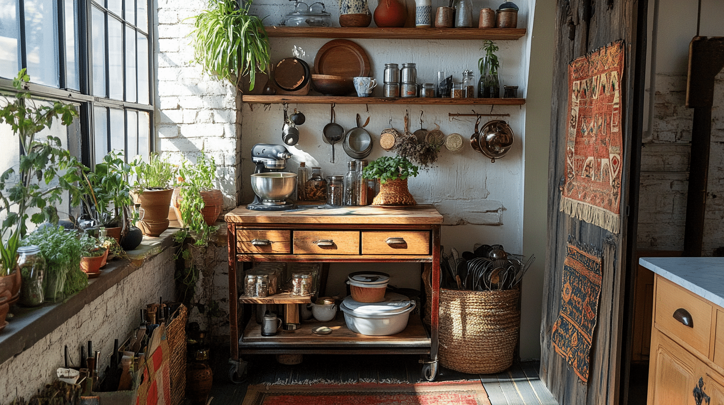 Vintage Tea Cart