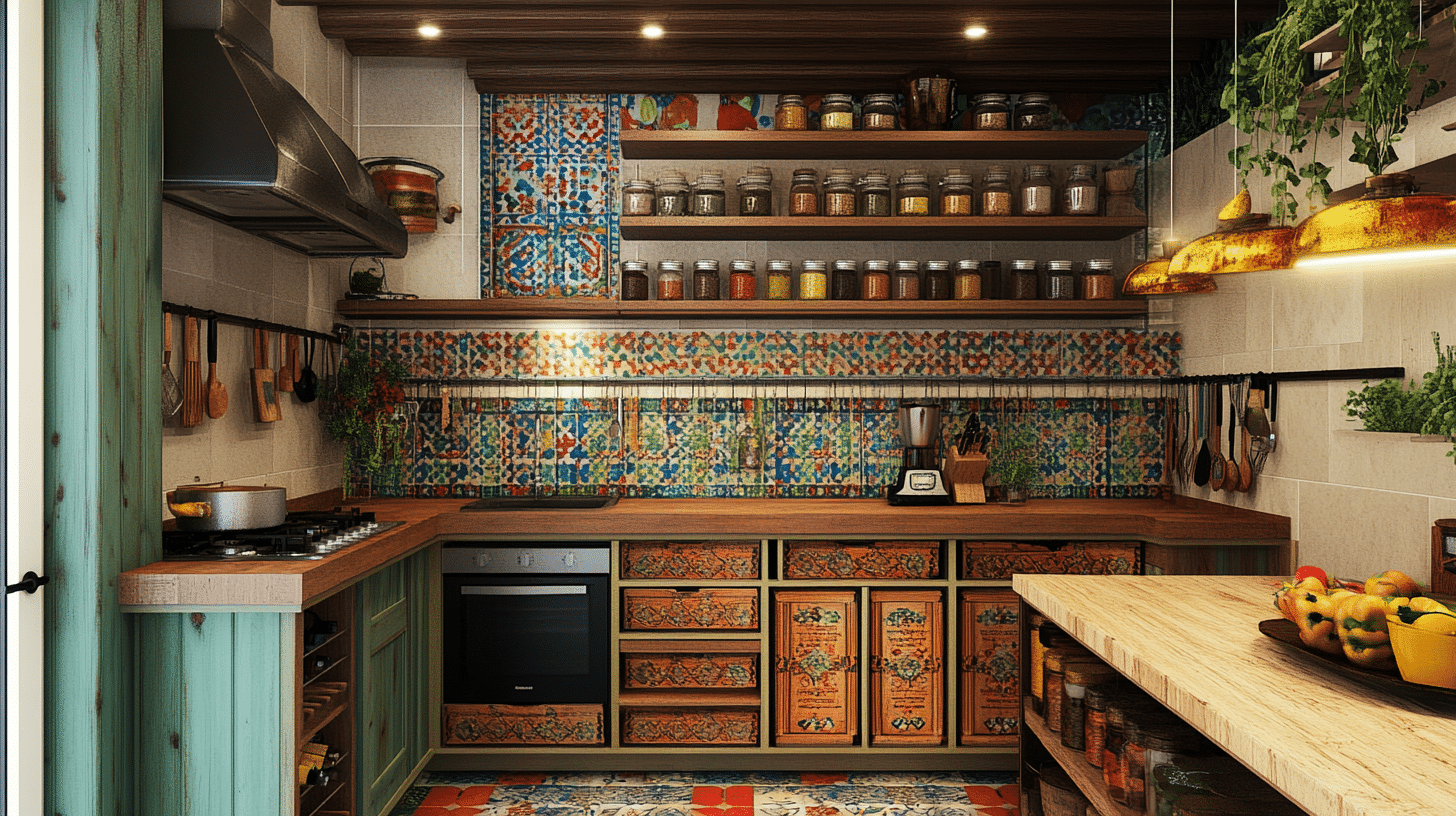 Wall-Mounted Spice Racks