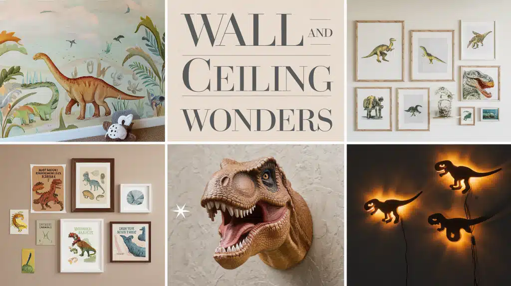 Wall and Ceiling Wonders