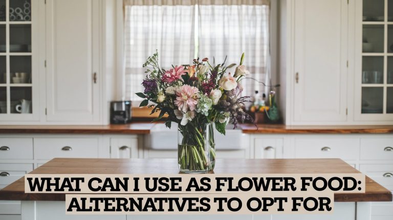 What Can I Use As Flower Food: Alternatives To Opt For