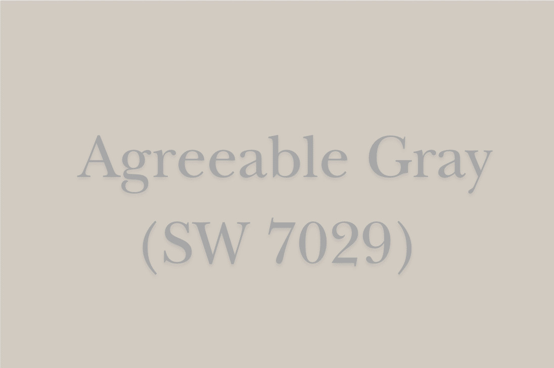 Why Sherwin-Williams Agreeable Gray