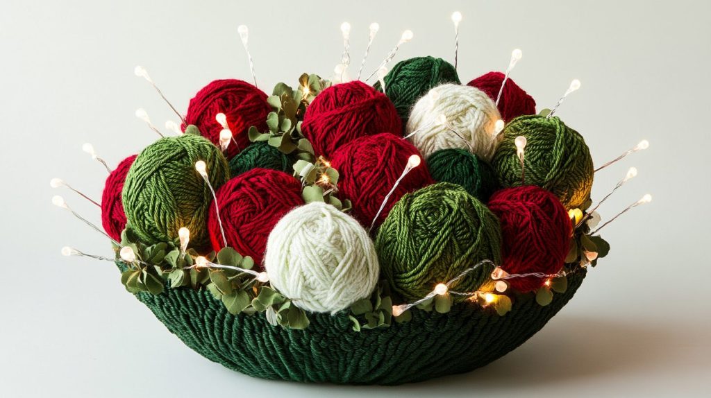 Yarn Yuletide