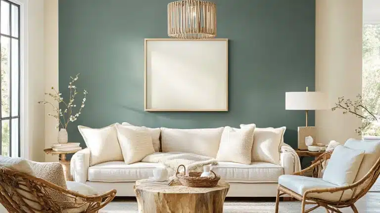 Benjamin Moore’s Aegean Teal (2136-40) Review