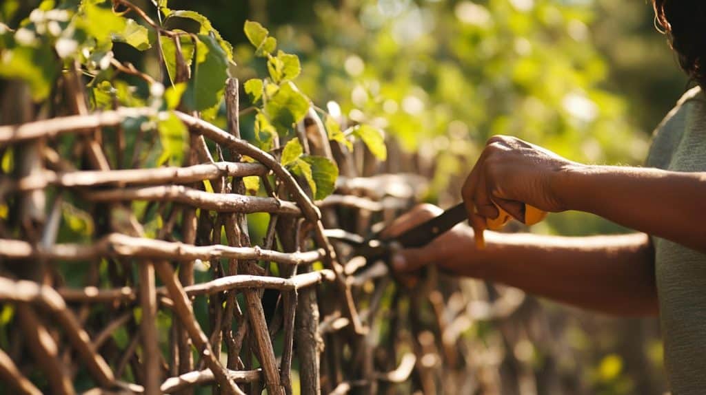 aintaining Your Wattle Fence