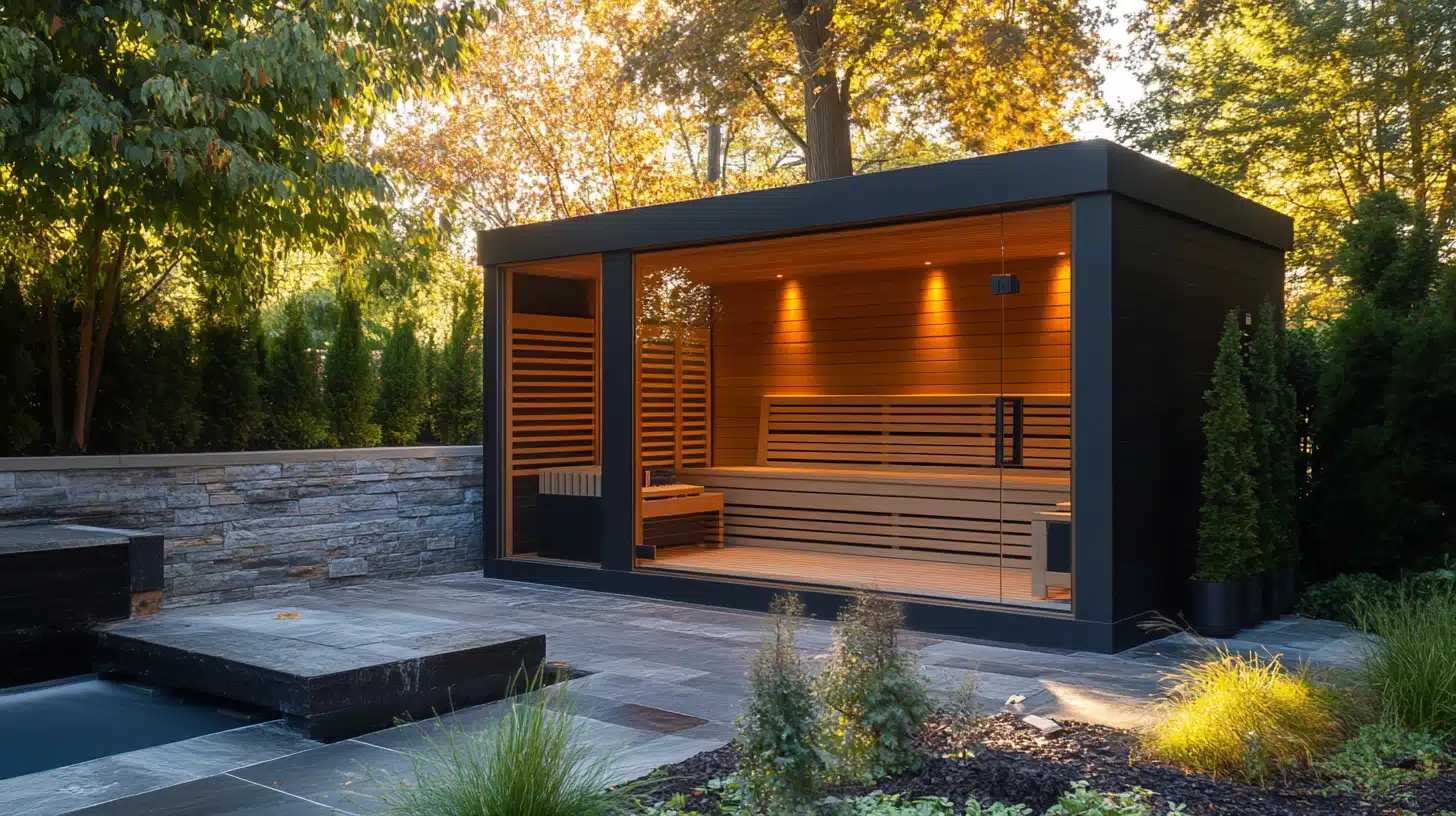 Designing the Perfect Outdoor Sauna Space