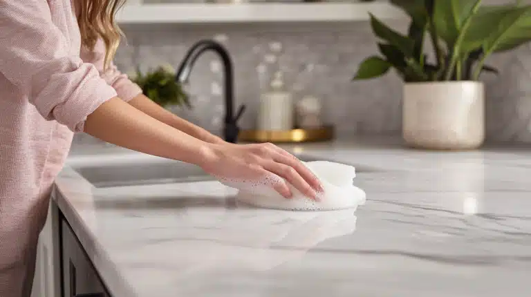 How to Clean Marble Countertops