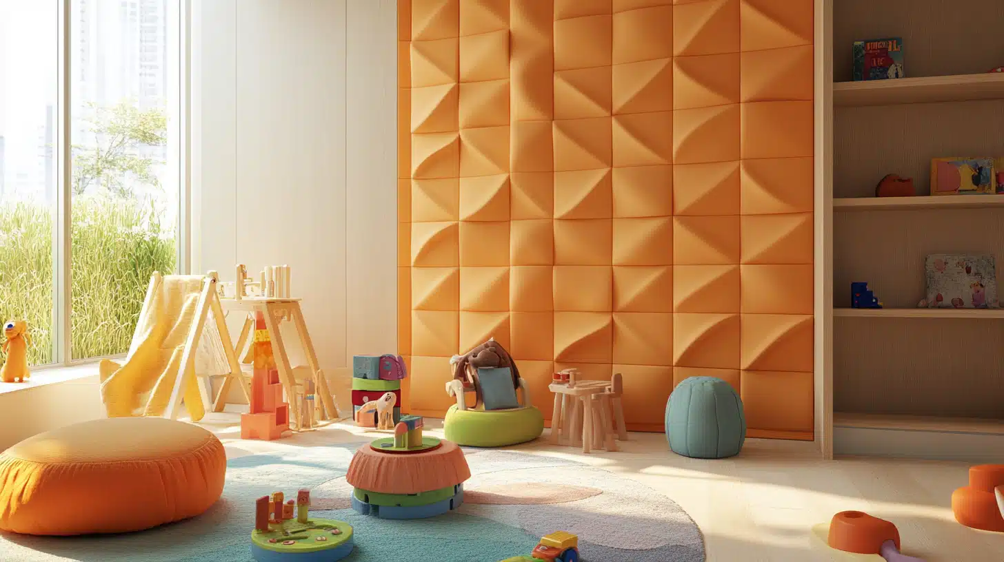 Kid-Friendly Spaces: How Acoustic Wall Panels Help Create Calm Environments