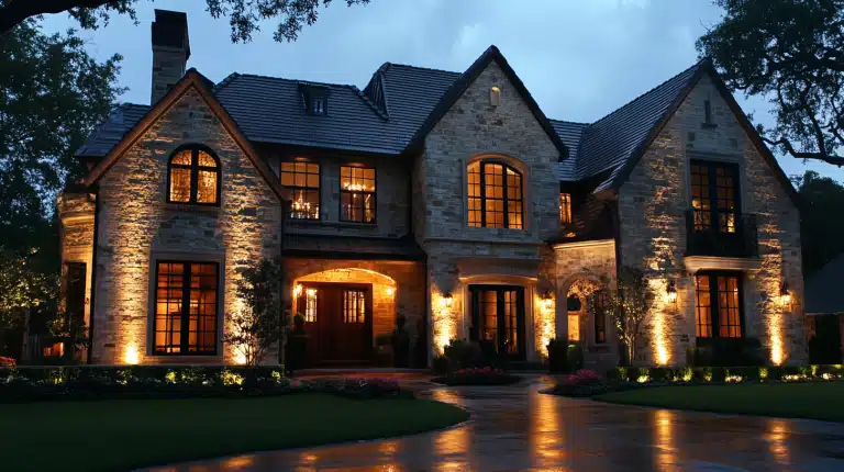 Outdoor Lighting Ideas for Enhancing Exterior Art