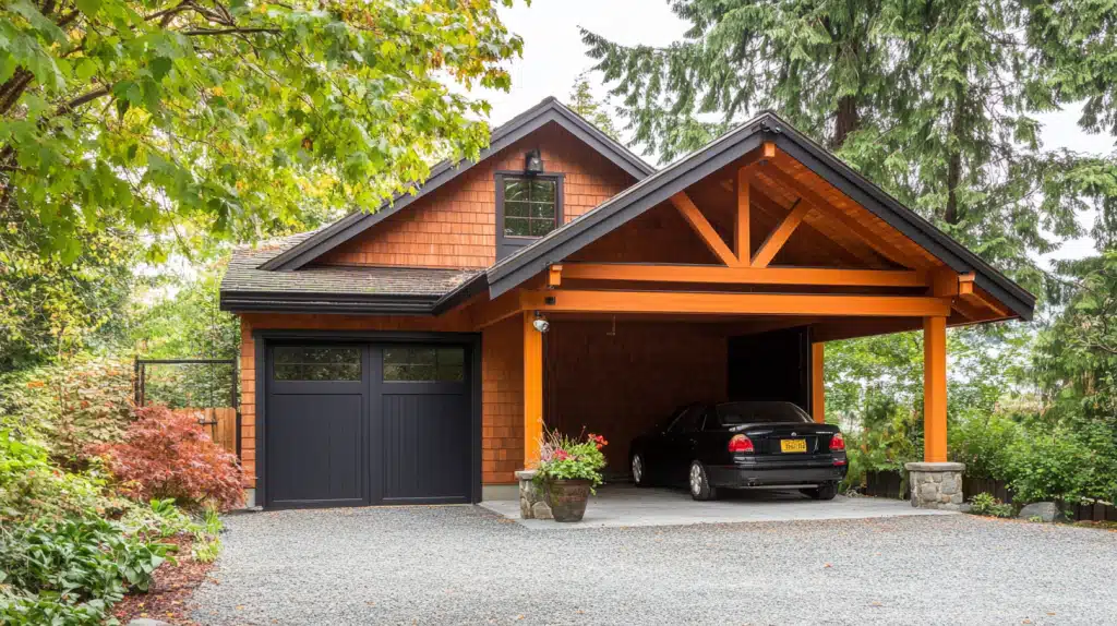 Garage: Advantages for Maximizing Space