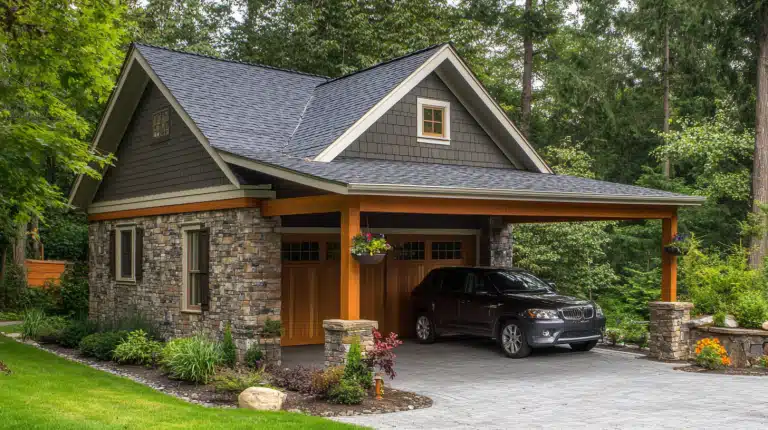 Space-Saving Solutions: Carport vs. Garage for Small Properties