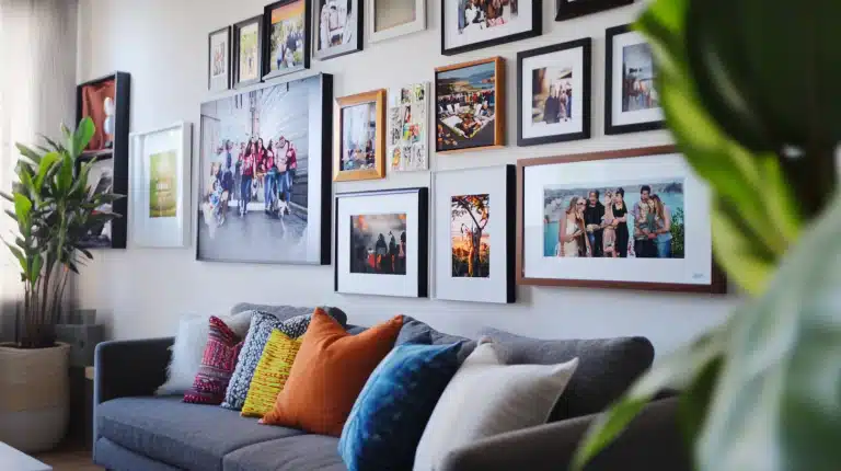 Tips for Creating a Personalized Photo Wall