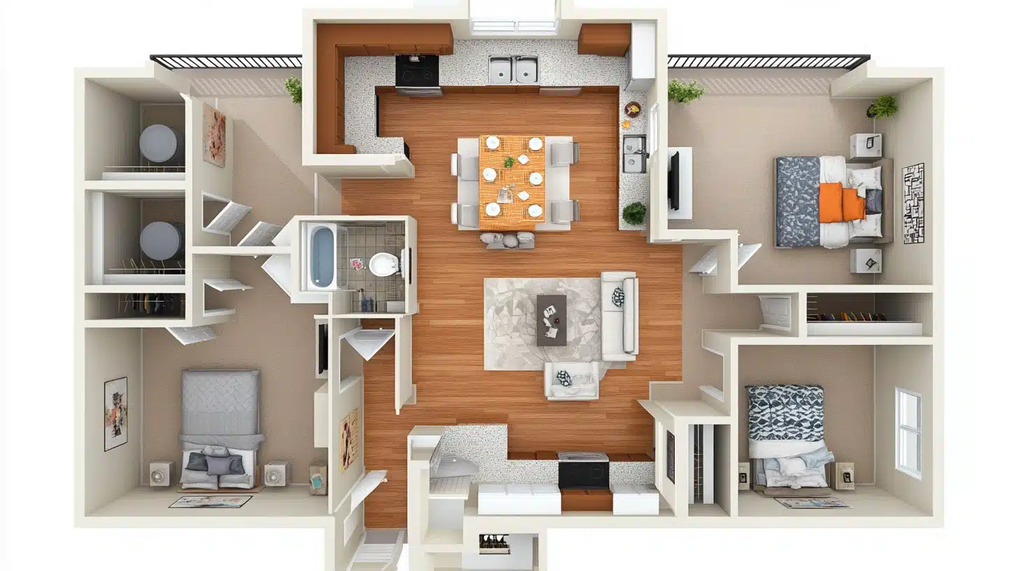 Visualizing Floor Plans Through 3D Photography