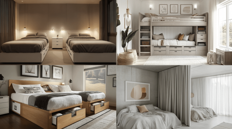 Shared Bedroom Ideas for Small Rooms: Inspiration and More