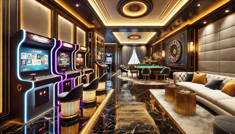 Home Arcades and In-House Casinos: The Latest Trend in Luxury Homes