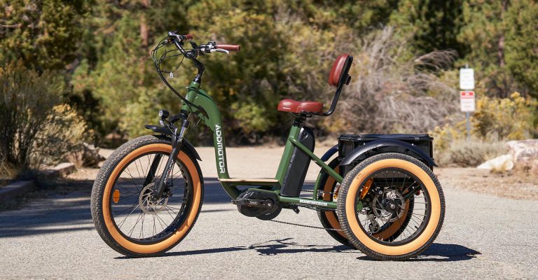 Addmotor Grandtan Turbo Electric Trike: The Best E-Trike for Comfort, Power, and Adventure