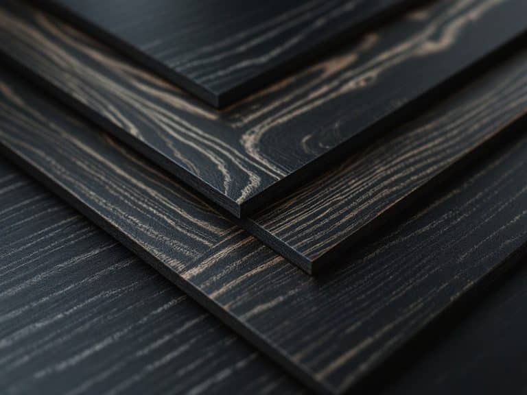 What are the Uses of Black Wood Veneer in Interior Design?