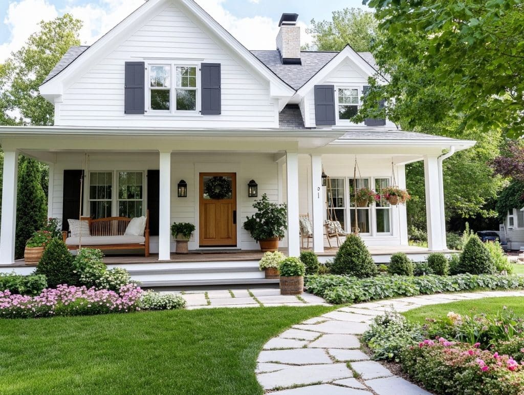 4. Front Facade