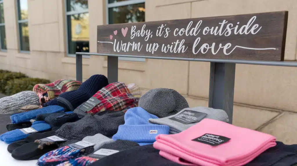 Baby, It's Cold Outside Welcome Station