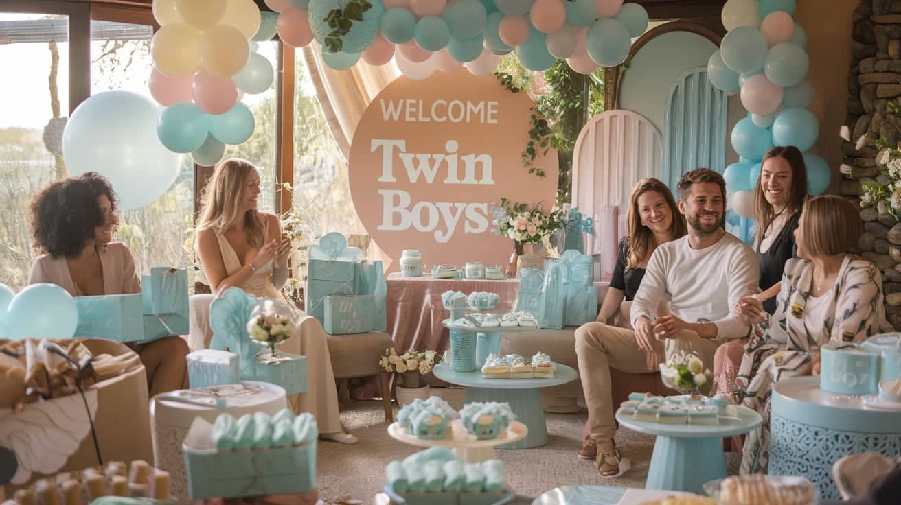 30 Twin Boy Baby Shower Themes for a Memorable Celebration