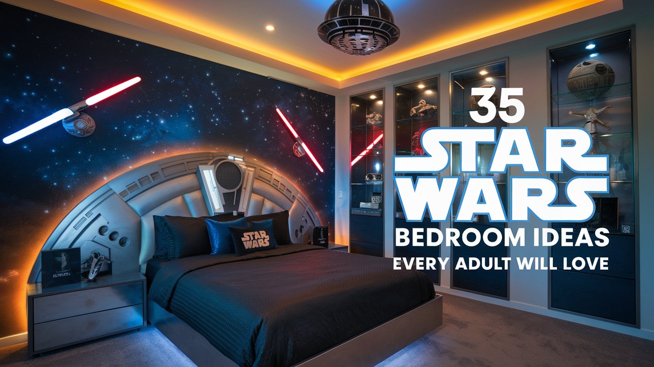 35 Star Wars Bedroom Ideas Every Adult Will Love