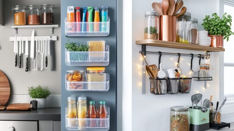 40 Ways to Maximize Space in a Small Dorm Kitchen