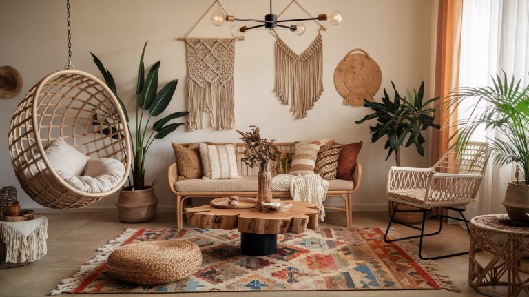 45 Boho Furniture Ideas to Change Your Space