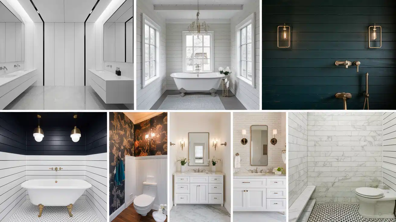 51 Timeless Ideas For Horizontal Shiplap In Your Bathroom