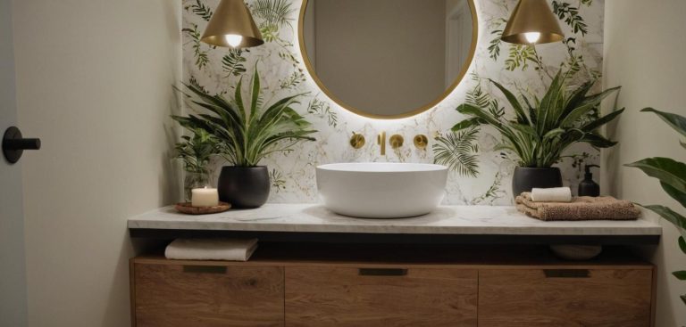 60 Stylish Ideas for Guest Bathroom Makeover