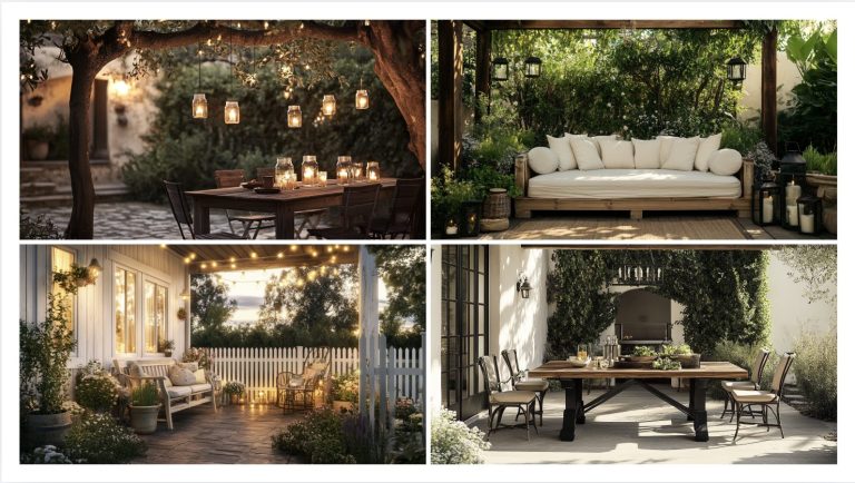 72 Patio Ideas I Used to Create My Dream Farmhouse Space