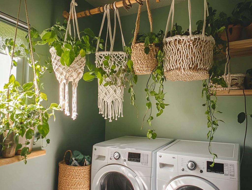 Add Hanging Plants