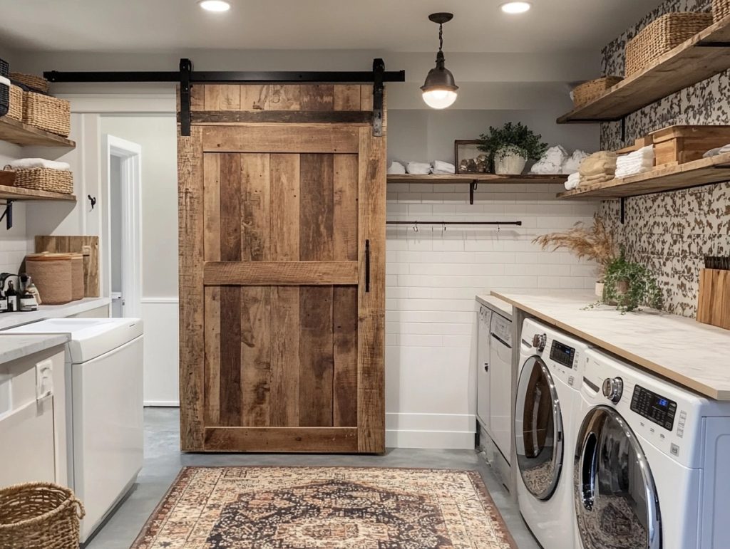 Add a Sliding Barn Door