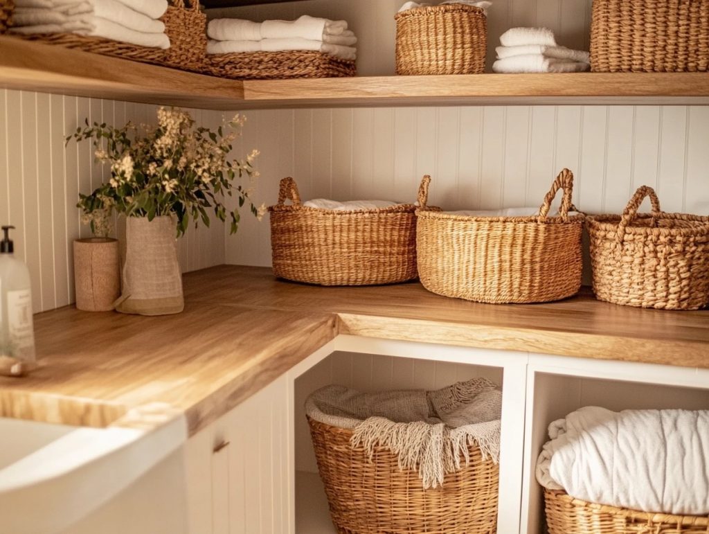 Add a Wicker Basket Collection