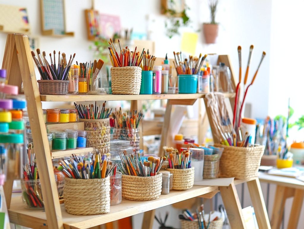 Art Supply Station