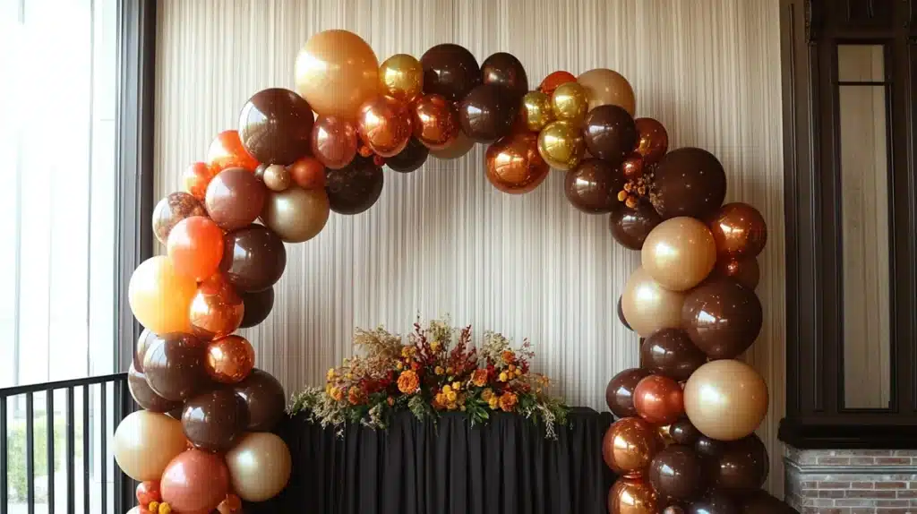 Balloon Arch Theme