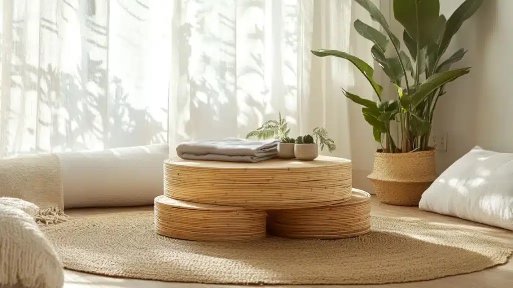 Bamboo Ring Table