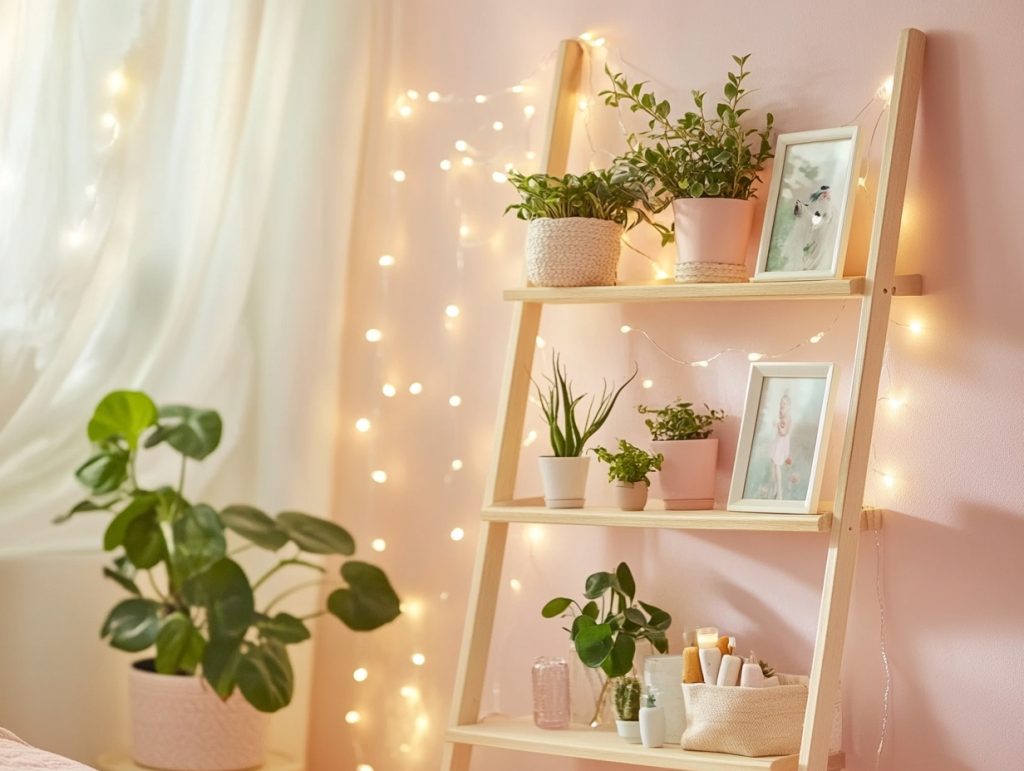 Bedroom Decor Display