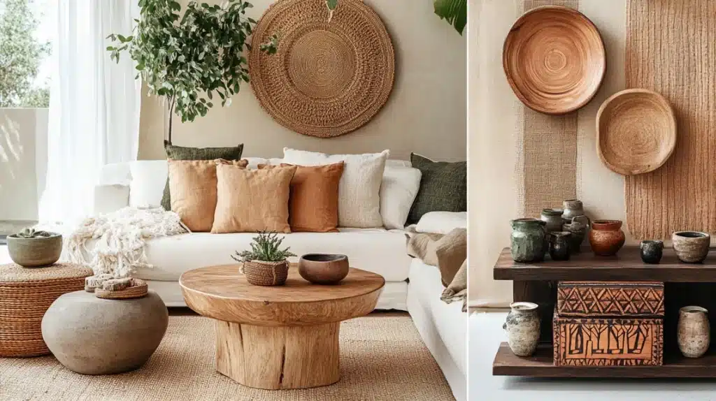 Characteristics of a Boho Coffee Table