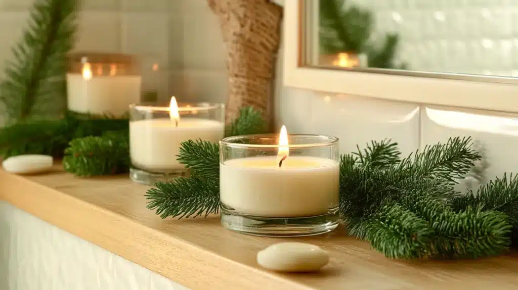 Christmas-Scented Candles