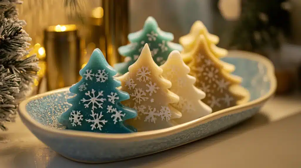 Christmas-Shaped Soap