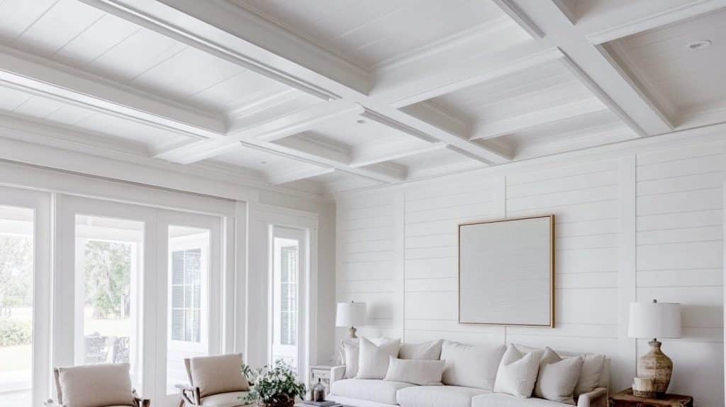 Coffered Elegance