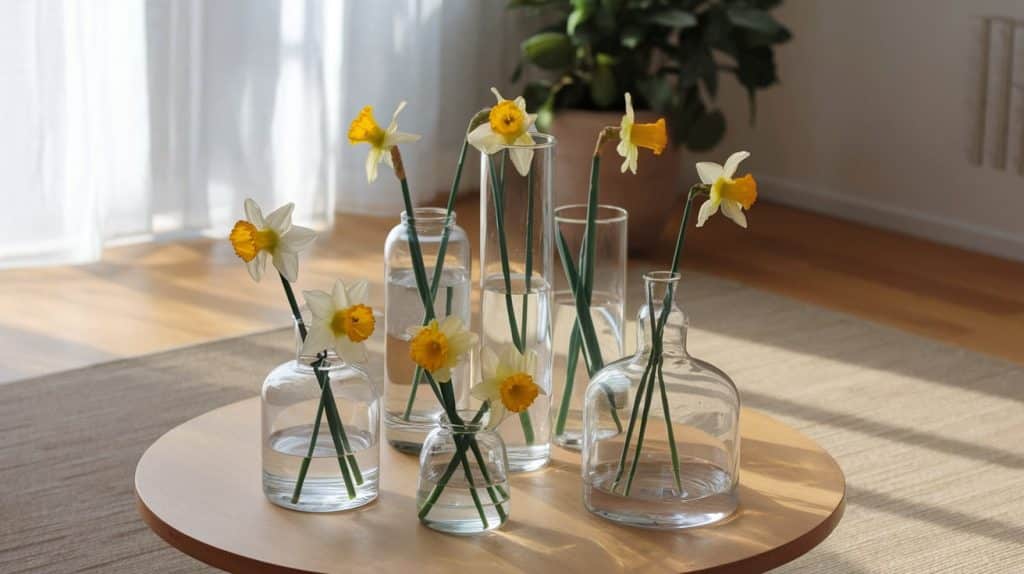 Collection of Vases - Trim Daffodil