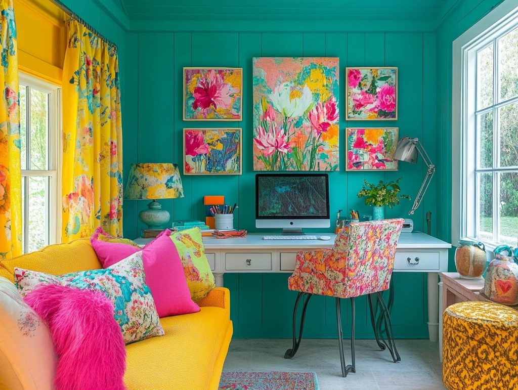 Colorful and Cheerful