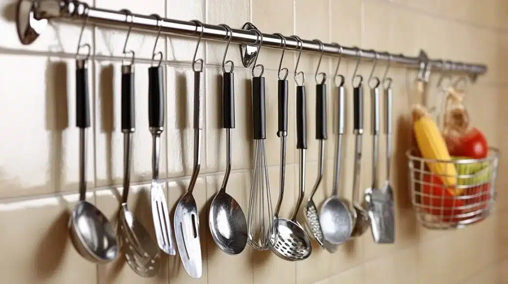 Command Hook Utensil Storage