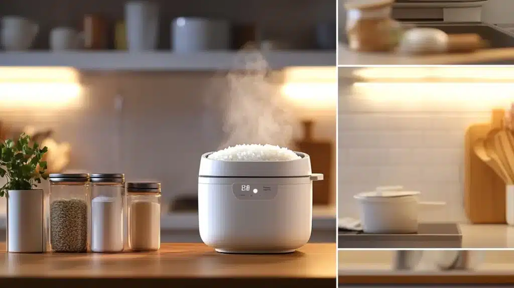 Compact Rice Cooker