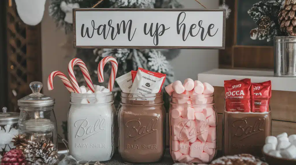 Cozy Hot Chocolate Bar