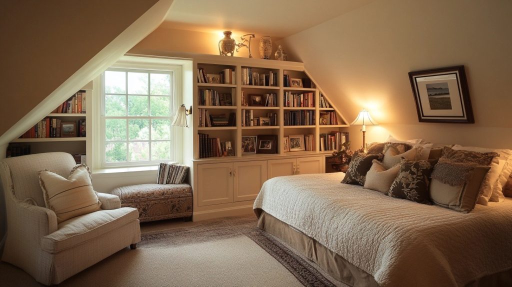 Cozy Reading Nook