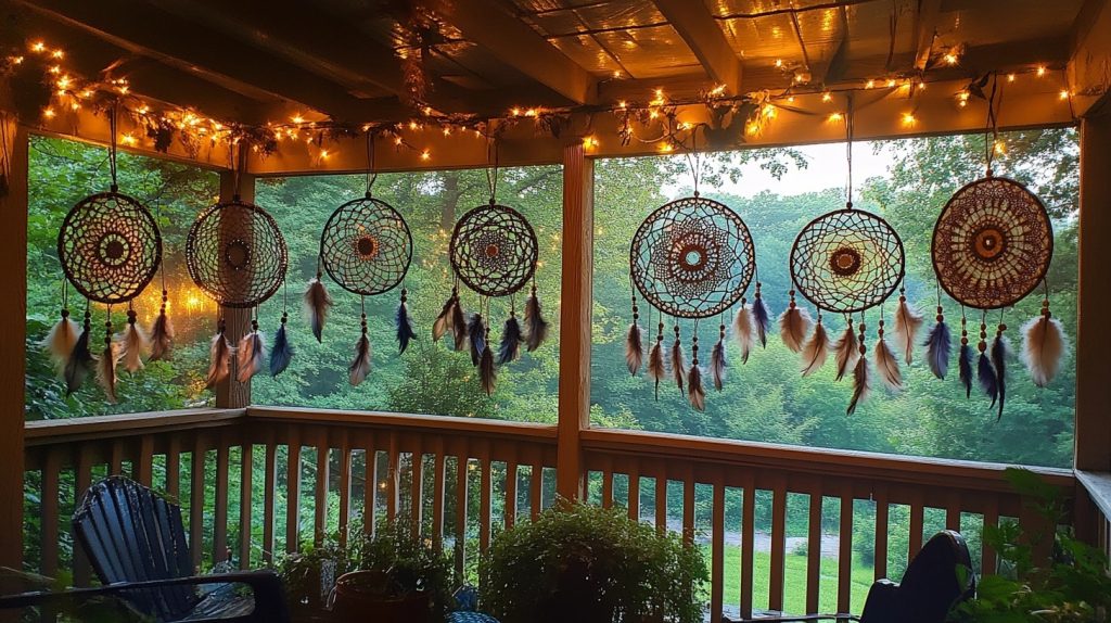 Dreamcatchers- probably the most boho thing out there