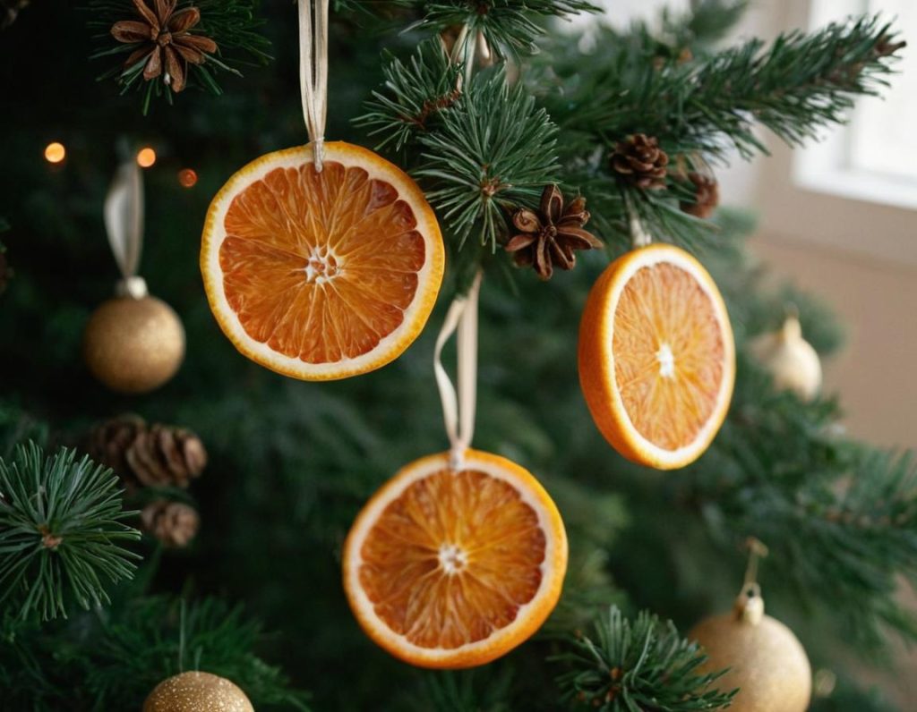 Dried Orange Slice Decor