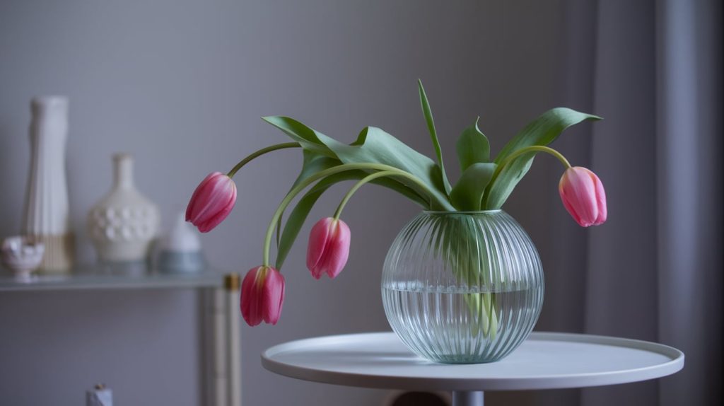 Drooping Tulips